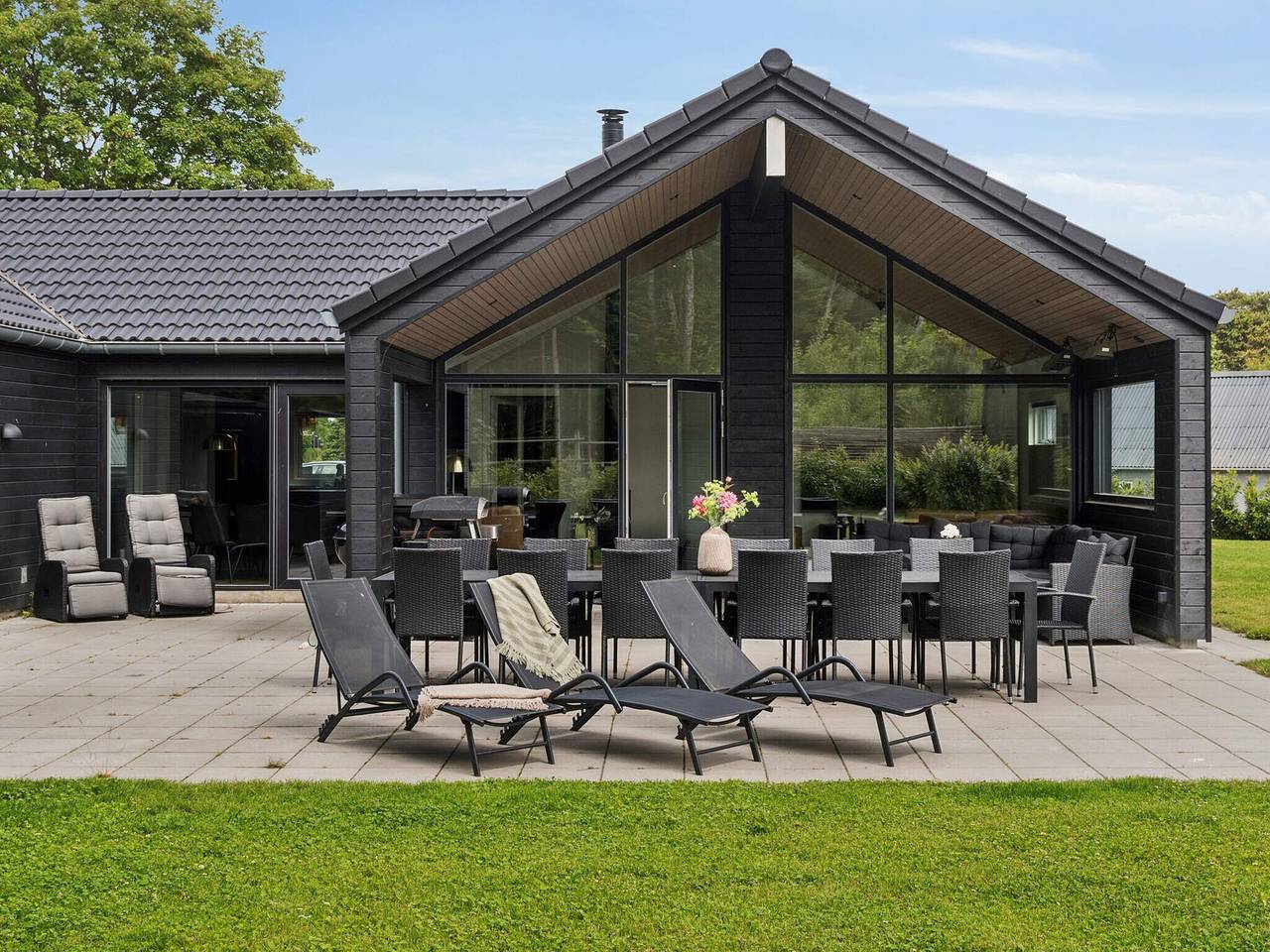 Luxurioses Wellness-Retreat in Dronningmølle, Kattegat Küste