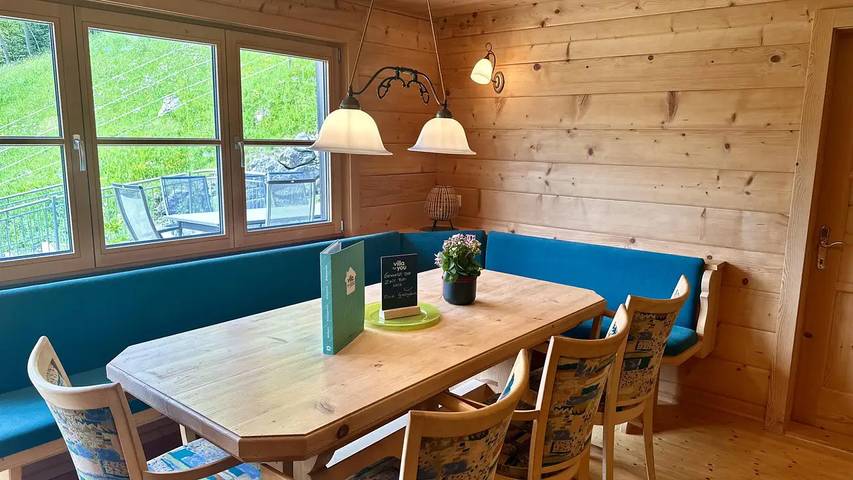 Gîte pour 9 personnes, avec terrasse, animaux acceptés à Mellau - 3