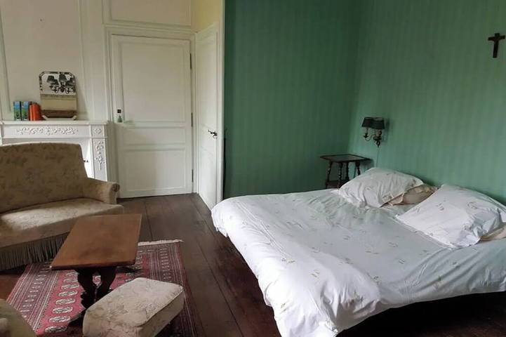 Château pour 25 personnes, avec piscine et jardin en Bretagne - 4