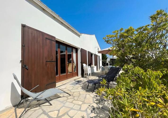Location de vacances pour 8 personnes, avec balcon et jardin, animaux acceptés à Le Grand-Village-Plage
