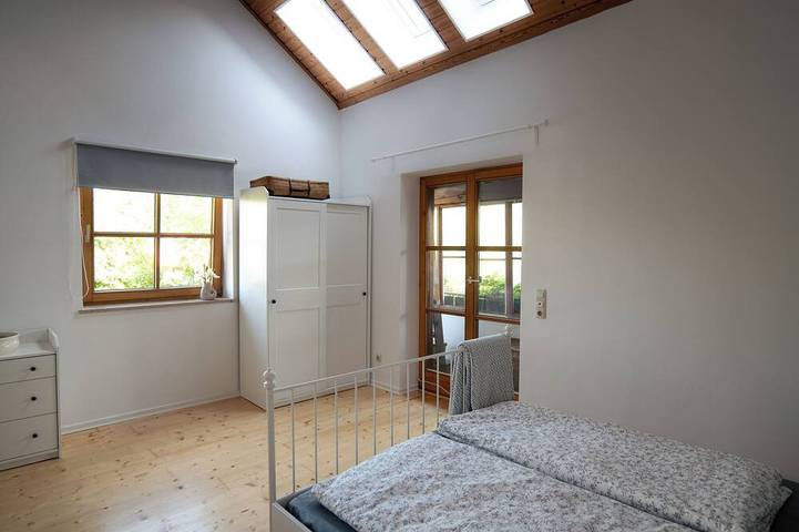 Chalet für 4 Personen, mit Balkon und Garten am Ammersee - 2