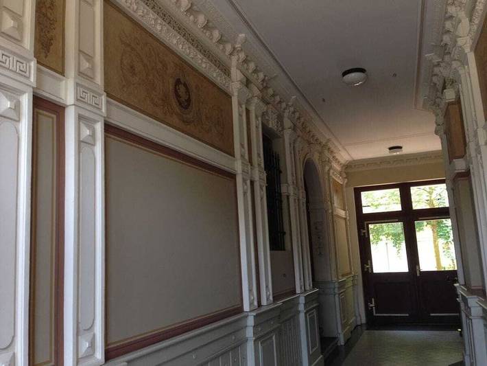 Ferienhaus für 8 Personen, mit Balkon in Leipzig