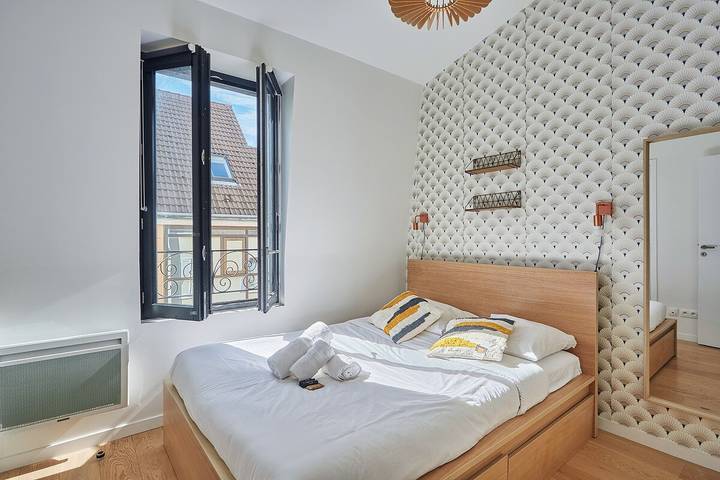 Apartamento entero, New apartment Boulogne facing  "Les passages" in Boulogne-Billancourt, Altos del Sena