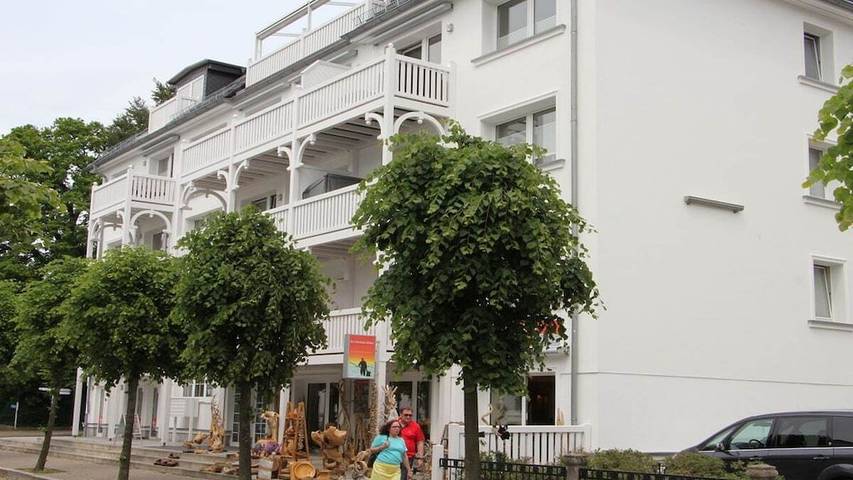 Ferienhaus für 6 Personen, mit Balkon und Sauna in Binz - 3