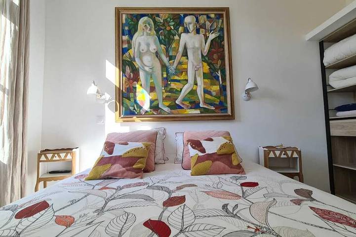 Appartement entier, Luxueux Appartement (80m2) avec Terrasse et Spa in Bergerac, Périgord Pourpre