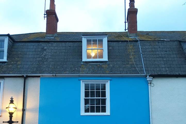 Holiday rental for 5 people, with garden in Dorset