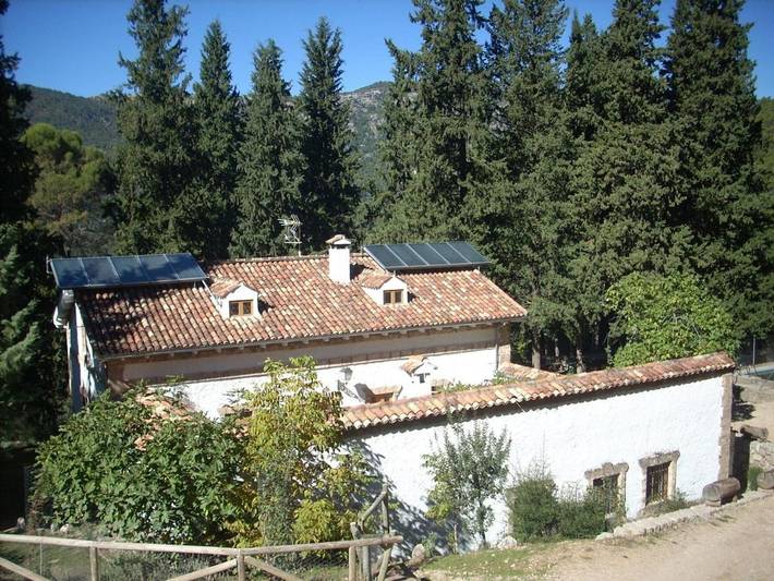 Casa de huéspuedes para 36 personas, con Terraza y Jardín además de Piscina y Vistas en Provincia de Jaén
