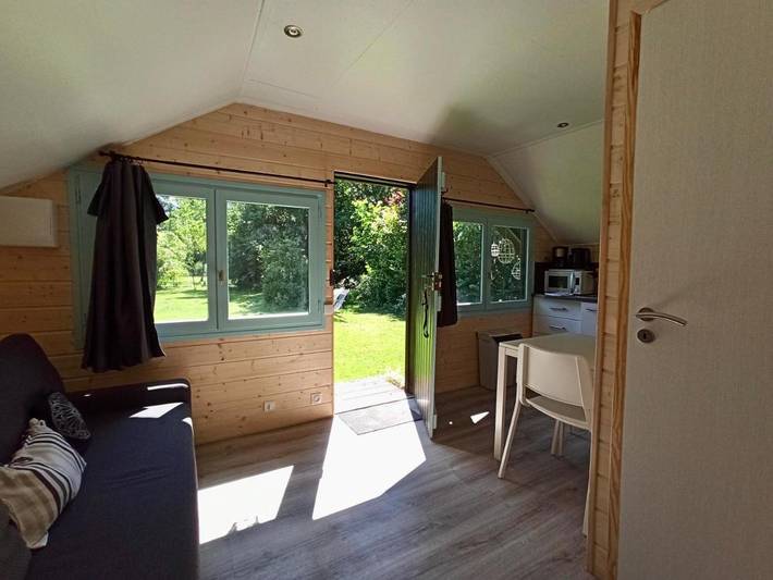 Location de vacances pour 2 personnes, avec terrasse et vue, animaux acceptés à Rivery - 2