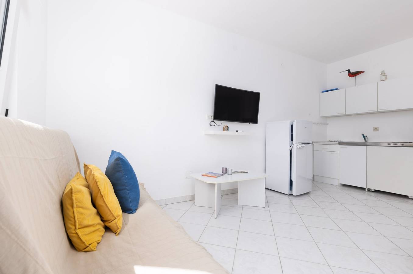 Geheel appartement, Apartment for three people A2 fix 1 in Vabriga, Tar-Vabriga