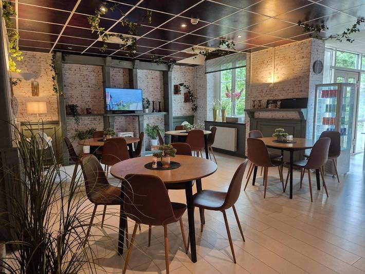 Hotel für 3 Personen, mit Ausblick und Sauna sowie Garten, mit Haustier - 1