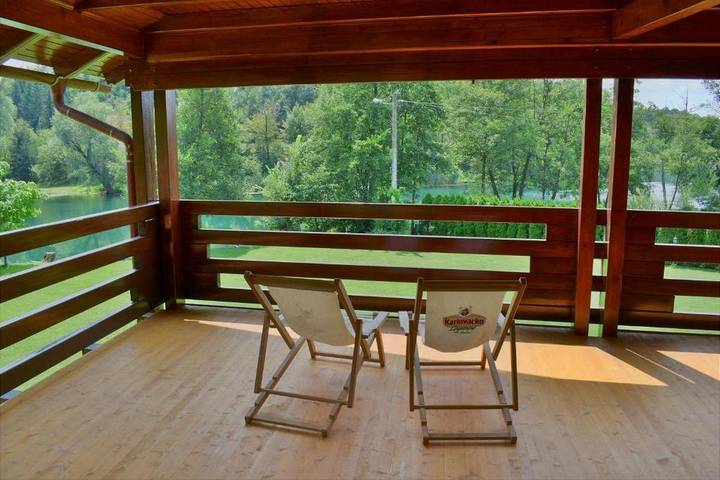 Ferienwohnung für 4 Personen, mit Balkon/Terrasse