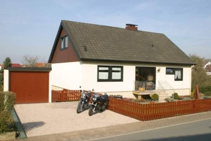 Ferienwohnung für 4 Personen, mit Garten