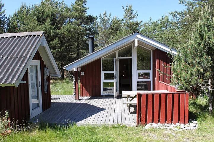 Ferieudlejning for 5 personer, med Sauna på Læsø