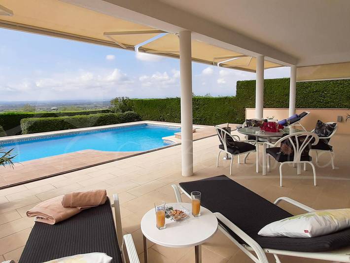 Ferienhaus für 8 Personen, mit Terrasse und Whirlpool sowie Garten in Palau-saverdera - 3