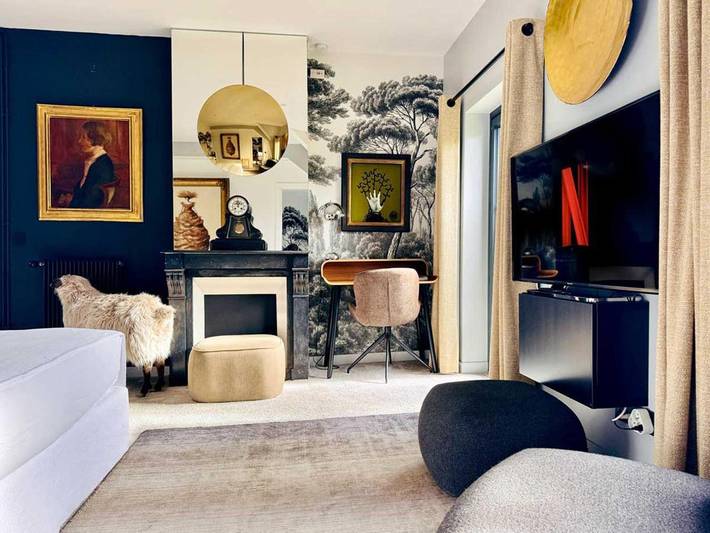 Location de vacances pour 4 personnes, avec vue à Honfleur