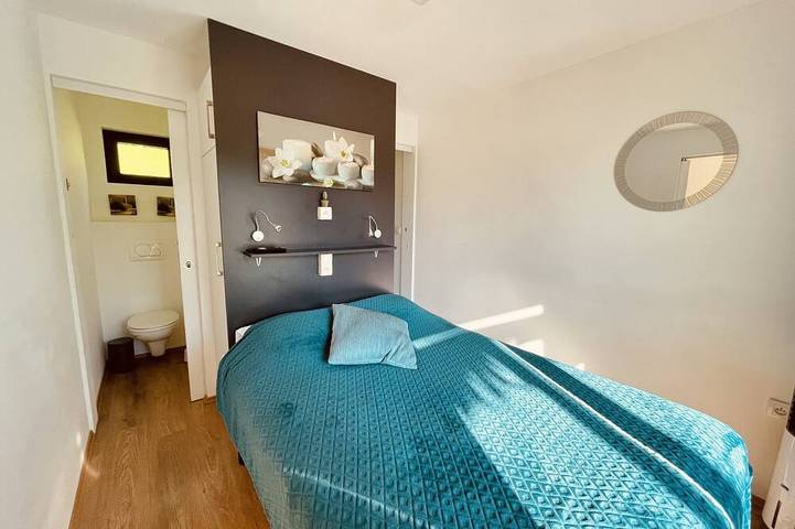 Hôtel pour 2 personnes, avec piscine et jardin