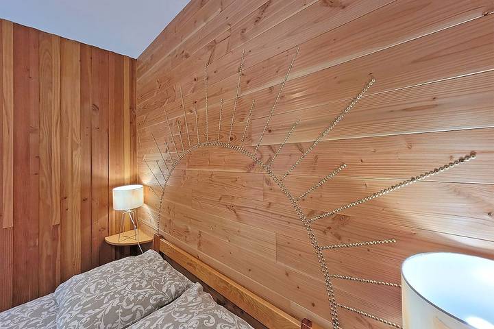 Gîte pour 4 personnes, avec terrasse et sauna ainsi que jardin et jacuzzi à Alzon - 4