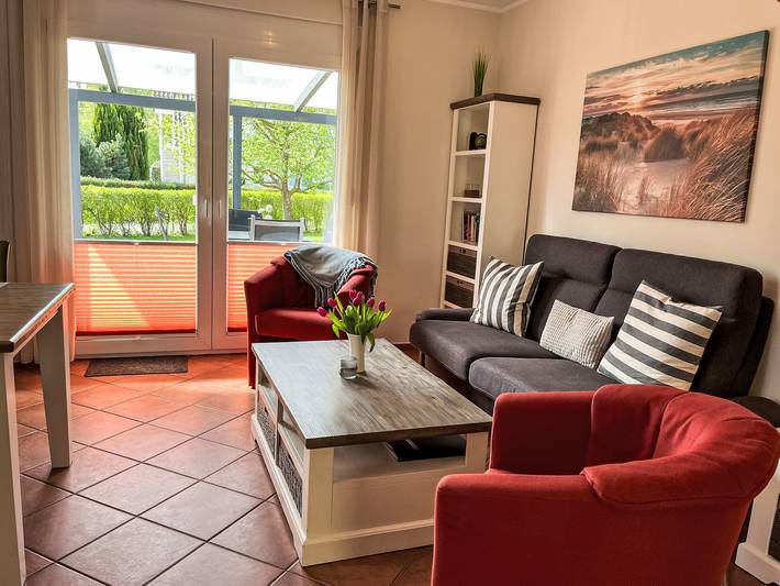 Ferienhaus für 4 Personen, mit Terrasse und Garten in Trassenheide - 2