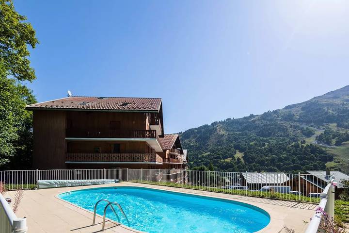 Ganzes Studio, Studio Kabine 4 Personen 2* exponiert Süd in Valloire, Region Saint-Jean-de-Maurienne