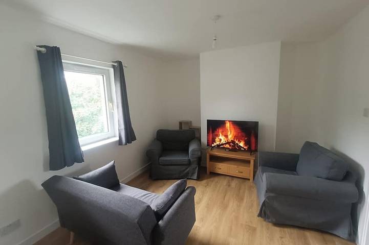 Ferienhaus für 4 Personen, mit Garten auf Skye