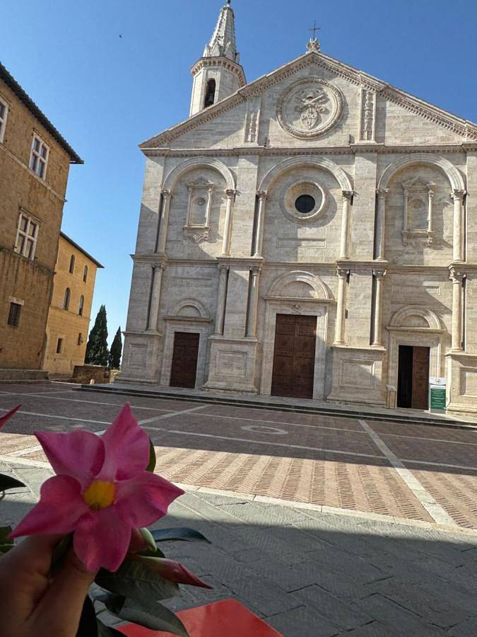 Chambre d’hôte pour 3 personnes, avec balcon et vue à Pienza - 3