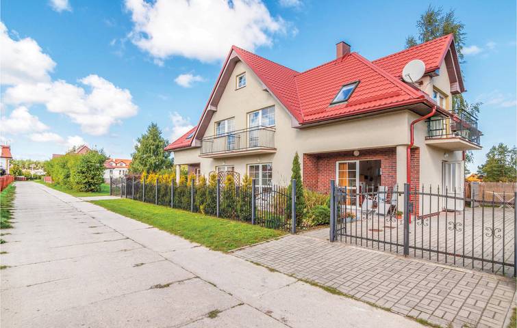 Apartament wakacyjny dla 4 osób, z Taras w Gardno