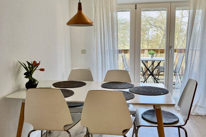 Bauernhof für 3 Personen, mit Garten und Whirlpool sowie Sauna, mit Haustier in Büsum-Wesselburen - 4