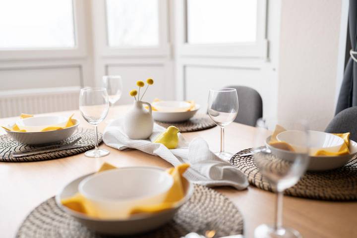 Ferienwohnung für 4 Personen, mit Sauna in Nordholz - 3