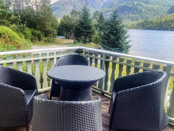 8 Personen Ferienhaus in jørpeland in Strand (Rogaland)