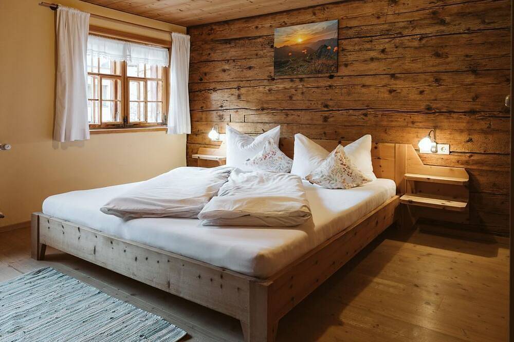 Double room Mörzelspitze - Naze's Hus in Mellau, Bregenzerwald