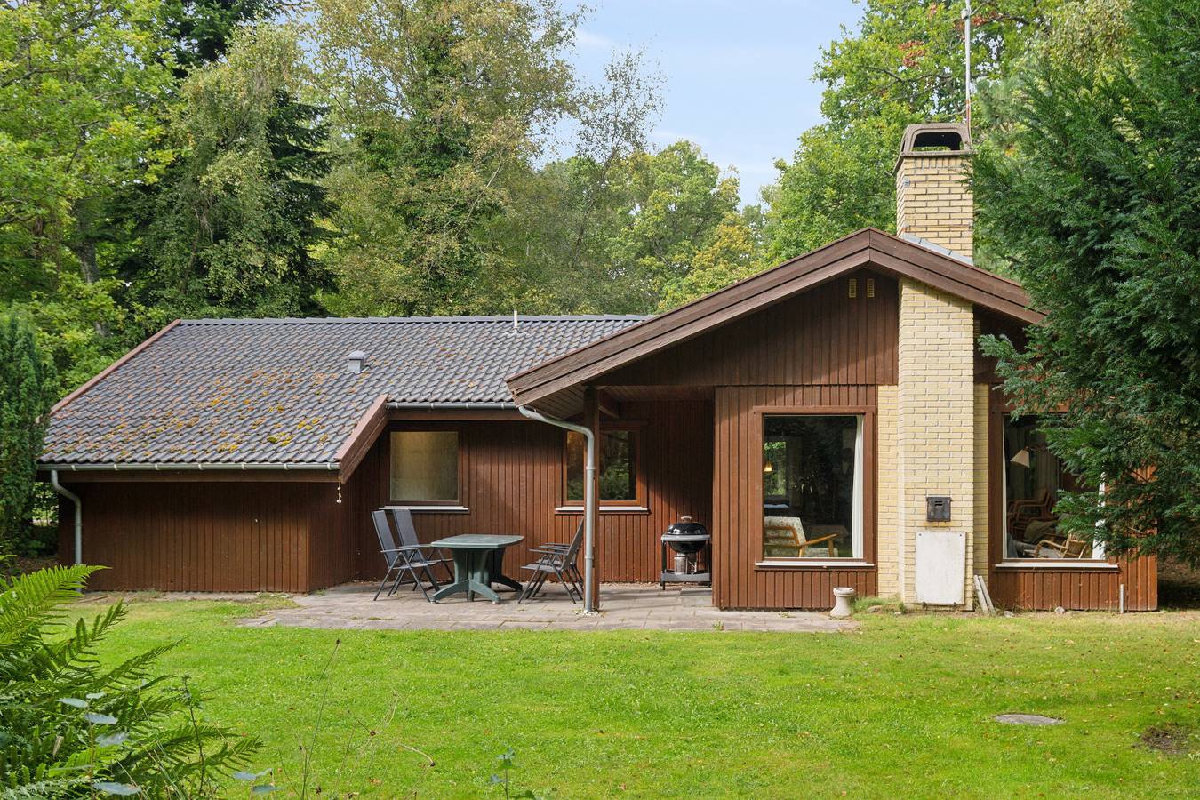 Gemütliches Ferienhaus nahe Dybesø Natur in Rørvig, Nordwestseeland