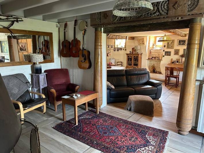 Location de vacances pour 2 personnes, avec jardin, animaux acceptés à Damvix - 3