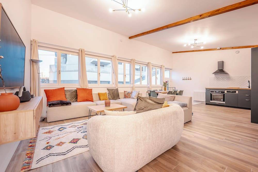 Appartement De Vacances pour 10 Personnes dans Villejuif, Val-de-Marne