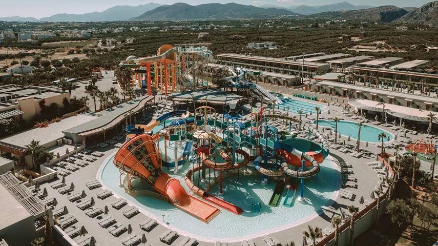 Ferienanlage für 3 Personen, mit Kinderpool und Sauna sowie Pool und Garten auf Kreta - 2