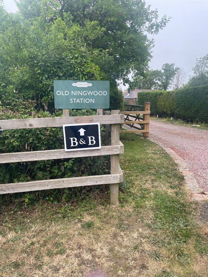 Bed and breakfast for 2 people, with Garden on the Isle of Wight