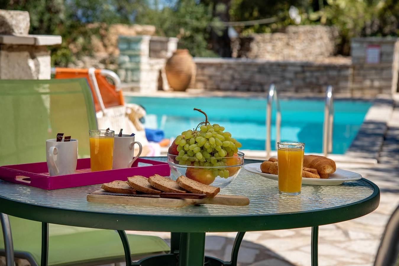 Villa Hara in Kagkatika, Paxos
