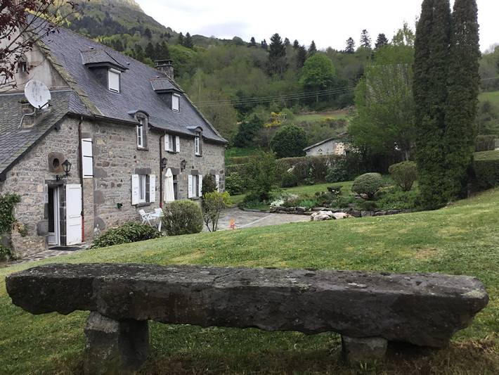 Manoir pour 14 personnes, avec terrasse et jardin en Auvergne - 3