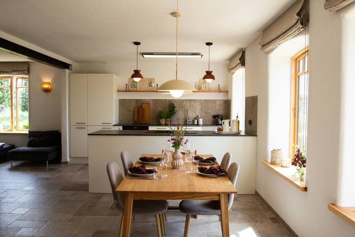 Designhaus am Keezer See für Familien in Langen Jarchow, Kloster Tempzin