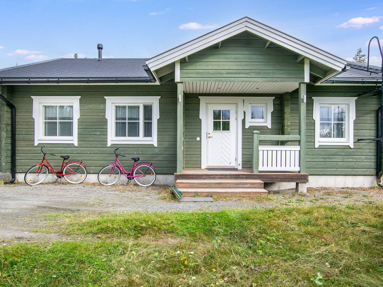 Katajakallio in Konnevesi, Mittelfinnland
