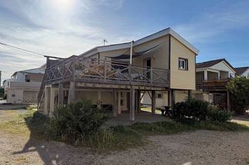Chalet für 10 Personen, mit Terrasse in Gruissan Plage