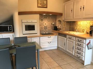 Gîte pour 6 personnes, avec jardin et terrasse à Saint-Aignan