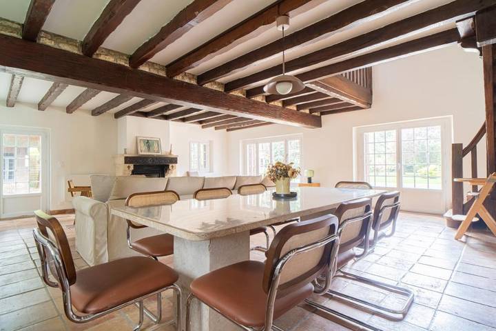 Location de vacances pour 10 personnes, avec vue et sauna ainsi que jardin et piscine à Auberville - 3