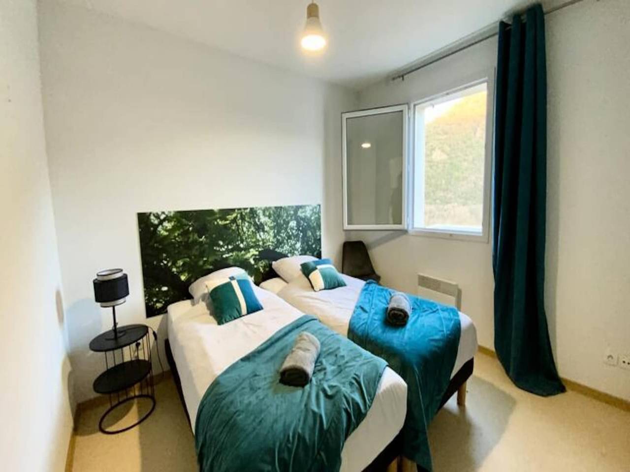 Apartamento entero, Apartamentos para 5 personas in Avène, Región de Lodève