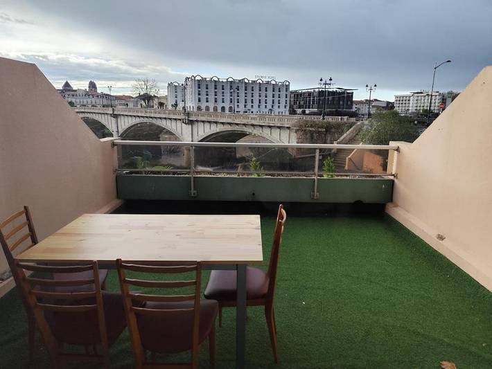 Gîte pour 2 personnes, avec Terrasse et Vue dans Multiplexe Grand Club - 2