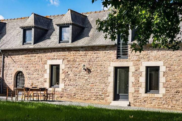 Maison de vacances pour 9 personnes, avec jardin - 1