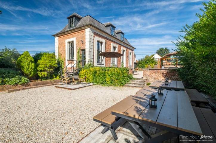 Chambre d’hôte pour 2 personnes, avec terrasse ainsi que jardin et vue à Tournai - 4
