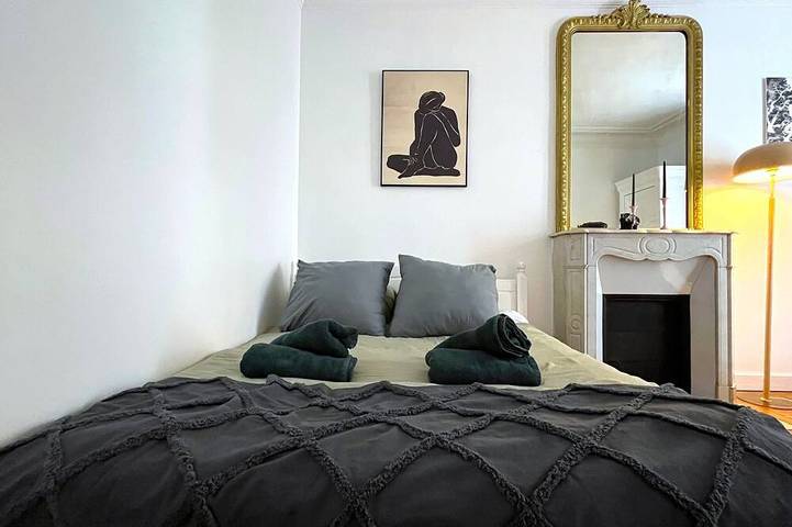 Ganze Wohnung, Bel Appartement Haussmannien à Montparnasse in 14e Arrondissement, Paris