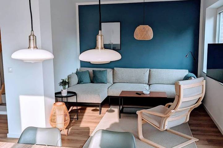 Ferienhaus für 6 Personen, mit Terrasse und Garten - 1