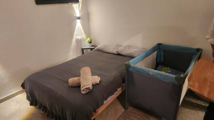 Appartement de vacances pour 3 personnes, avec balcon et vue, animaux acceptés