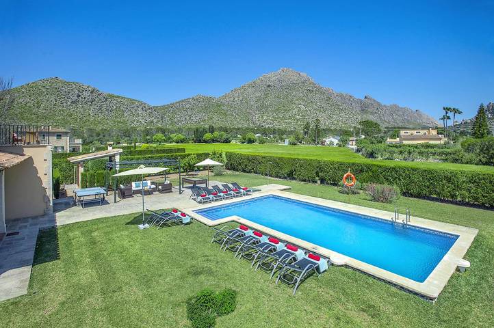Villa für 12 Personen, mit Garten, kinderfreundlich in Las Palmeras - 3